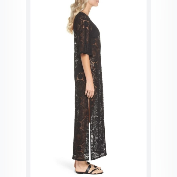 Women's Chelsea28 Lace Cover-Up Maxi Dress - Picture 3 of 3